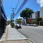 Apartamento Quarto E Sala A 150 Metros Da Praia